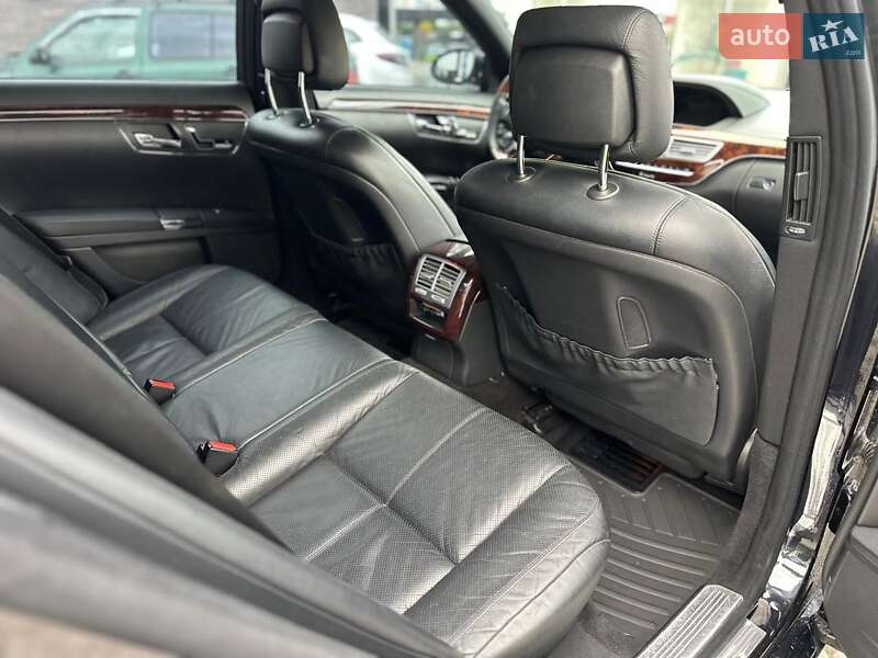 Седан Mercedes-Benz S-Class 2008 в Ивано-Франковске фото 11 Седан Mercedes-Benz S-Class 2008 в Ивано-Франковске