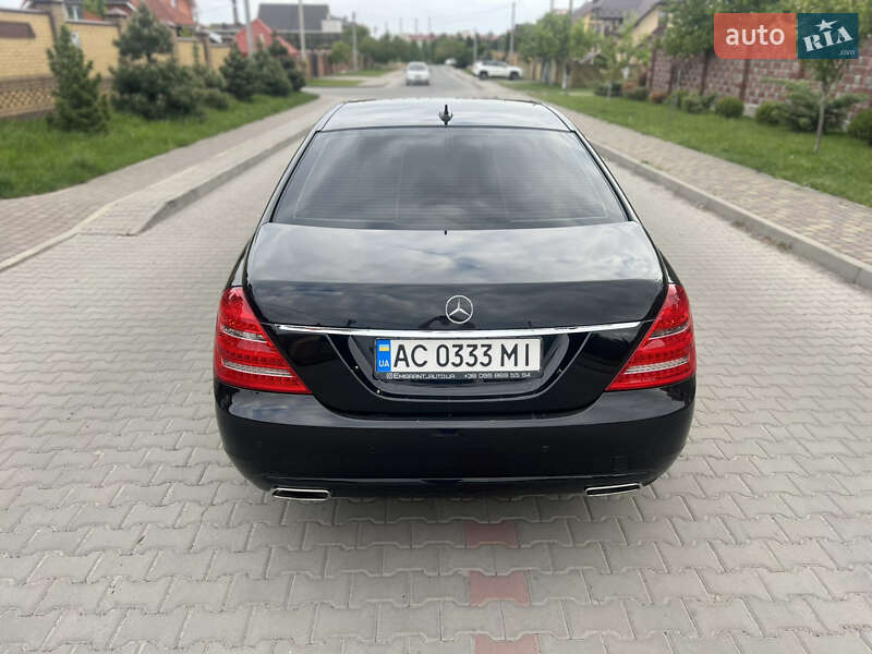 Седан Mercedes-Benz S-Class 2009 в Луцьку фото 4 Седан Mercedes-Benz S-Class 2009 в Луцьку