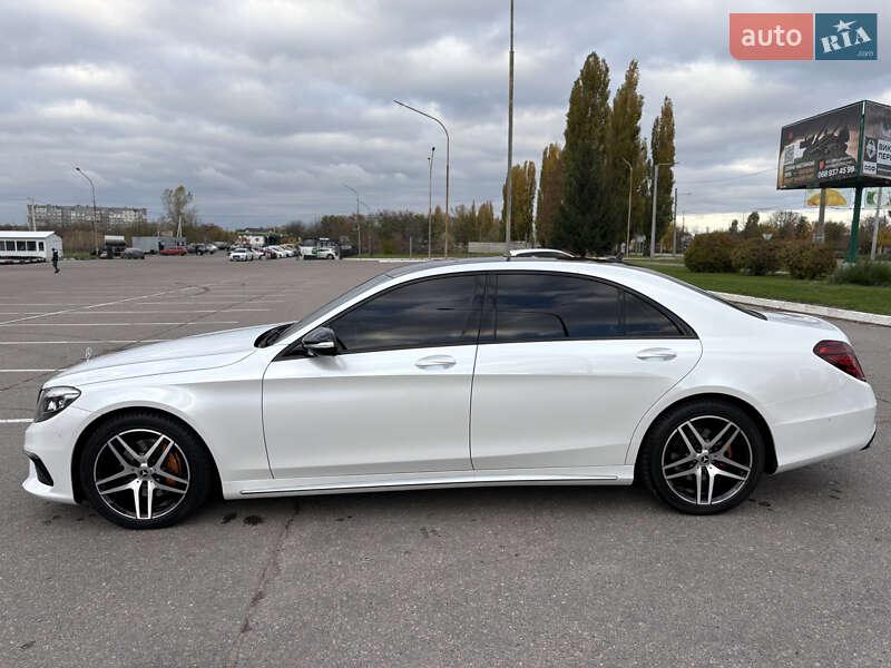 Седан Mercedes-Benz S-Class 2015 в Кременчуге