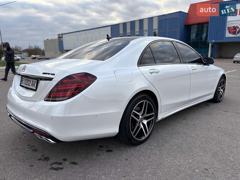 Седан Mercedes-Benz S-Class 2015 в Кременчуге