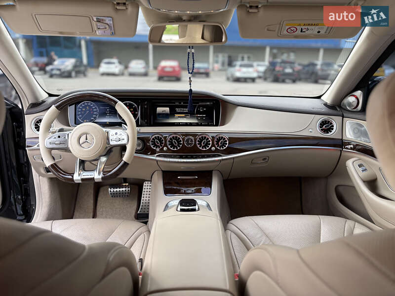Седан Mercedes-Benz S-Class 2015 в Кременчуге