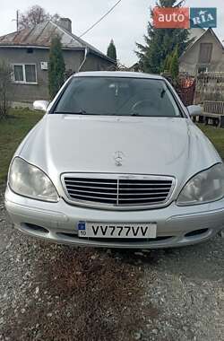Седан Mercedes-Benz S-Class 2001 в Тернополе