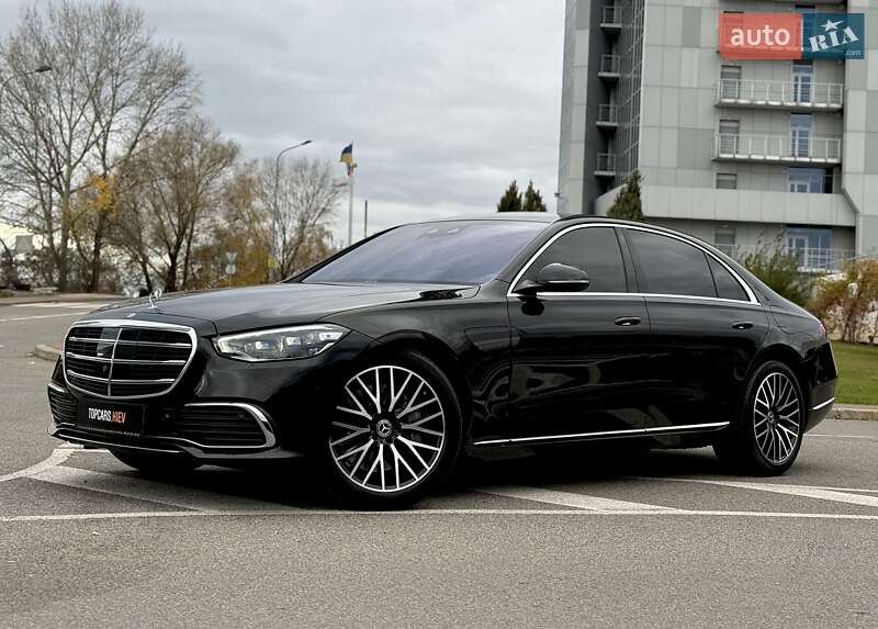 Седан Mercedes-Benz S-Class 2022 в Киеве фото 6 Седан Mercedes-Benz S-Class 2022 в Киеве