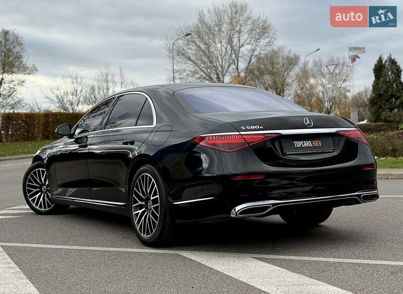 Седан Mercedes-Benz S-Class 2022 в Киеве фото 12 Седан Mercedes-Benz S-Class 2022 в Киеве