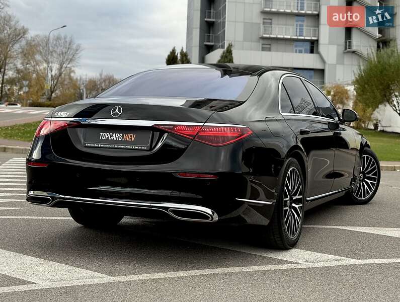 Седан Mercedes-Benz S-Class 2022 в Киеве фото 16 Седан Mercedes-Benz S-Class 2022 в Киеве