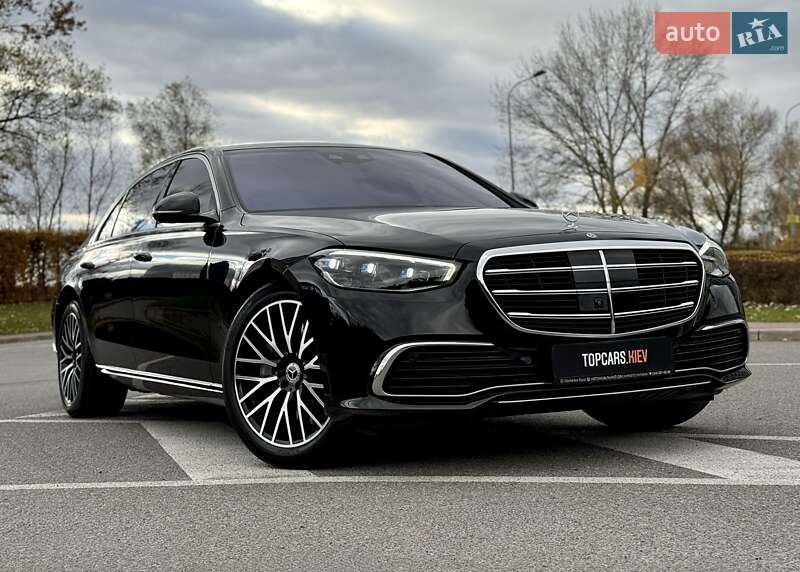 Седан Mercedes-Benz S-Class 2022 в Киеве фото 26 Седан Mercedes-Benz S-Class 2022 в Киеве