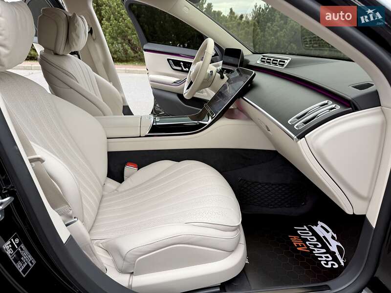Седан Mercedes-Benz S-Class 2022 в Киеве фото 31 Седан Mercedes-Benz S-Class 2022 в Киеве