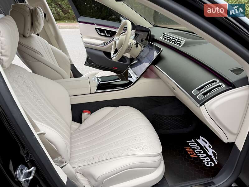 Седан Mercedes-Benz S-Class 2022 в Киеве фото 32 Седан Mercedes-Benz S-Class 2022 в Киеве