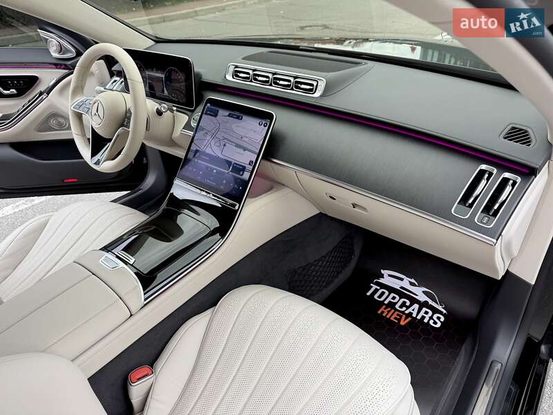 Седан Mercedes-Benz S-Class 2022 в Киеве фото 36 Седан Mercedes-Benz S-Class 2022 в Киеве