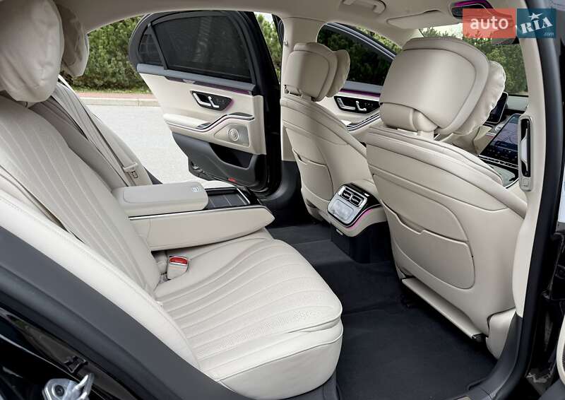 Седан Mercedes-Benz S-Class 2022 в Киеве фото 42 Седан Mercedes-Benz S-Class 2022 в Киеве