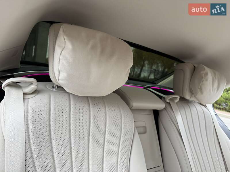 Седан Mercedes-Benz S-Class 2022 в Киеве фото 46 Седан Mercedes-Benz S-Class 2022 в Киеве