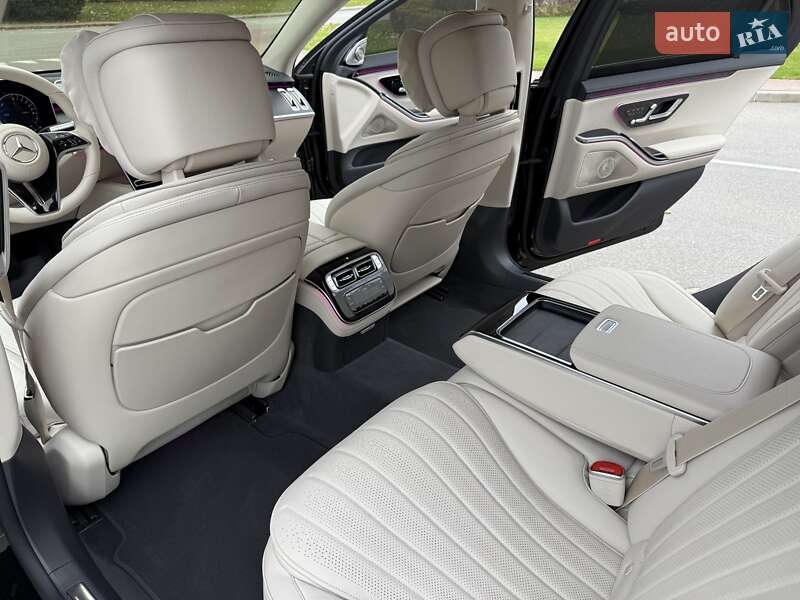 Седан Mercedes-Benz S-Class 2022 в Киеве фото 53 Седан Mercedes-Benz S-Class 2022 в Киеве