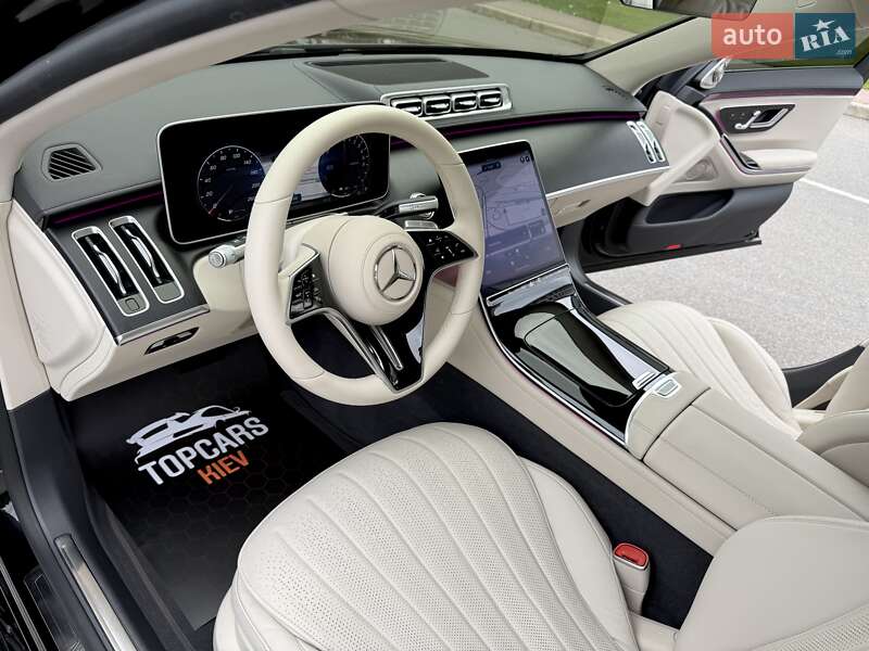 Седан Mercedes-Benz S-Class 2022 в Киеве фото 61 Седан Mercedes-Benz S-Class 2022 в Киеве