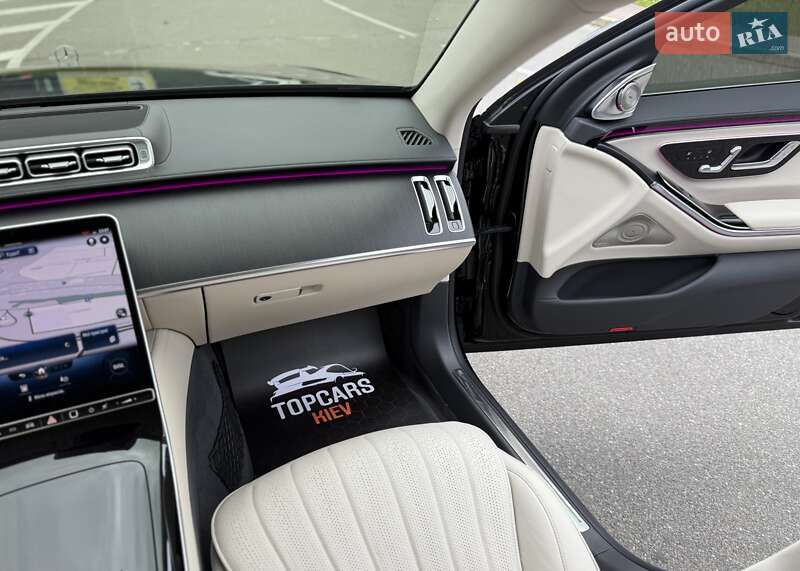 Седан Mercedes-Benz S-Class 2022 в Киеве фото 65 Седан Mercedes-Benz S-Class 2022 в Киеве