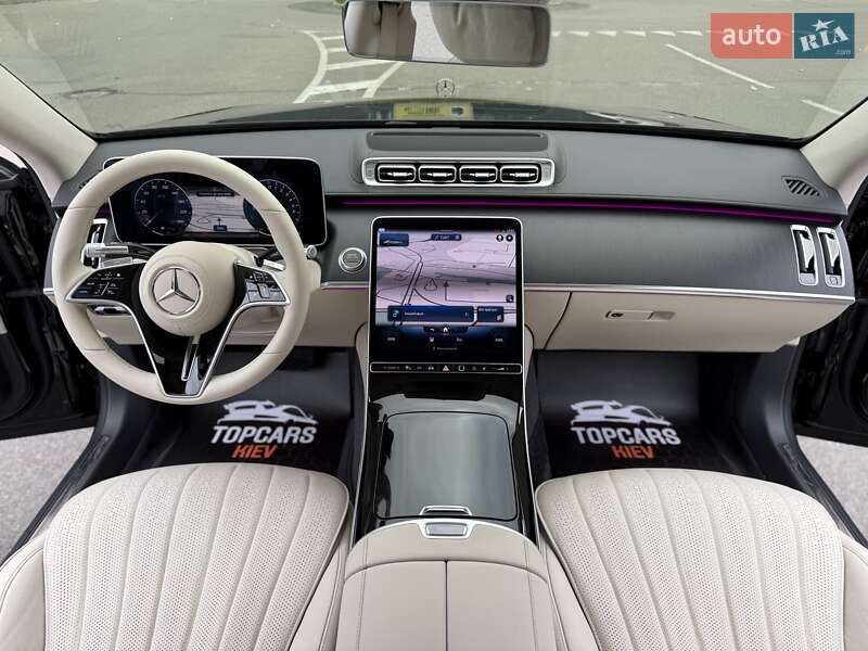 Седан Mercedes-Benz S-Class 2022 в Киеве фото 64 Седан Mercedes-Benz S-Class 2022 в Киеве