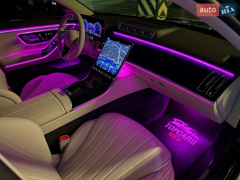 Седан Mercedes-Benz S-Class 2022 в Киеве фото 72 Седан Mercedes-Benz S-Class 2022 в Киеве