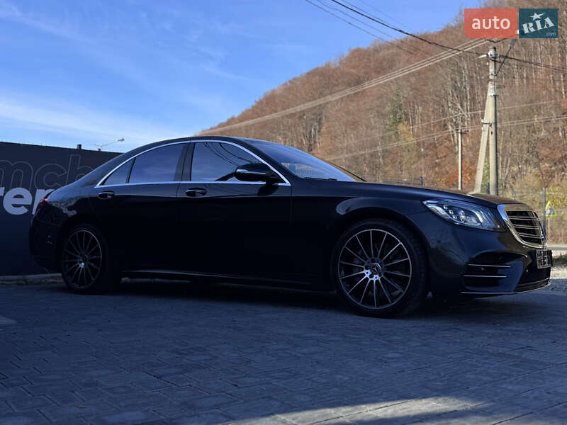 Седан Mercedes-Benz S-Class 2019 в Ивано-Франковске