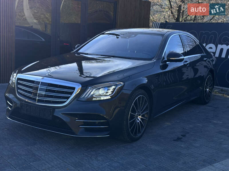 Mercedes-Benz S-Class 2019