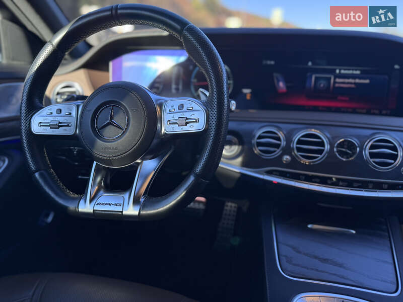 Седан Mercedes-Benz S-Class 2019 в Ивано-Франковске