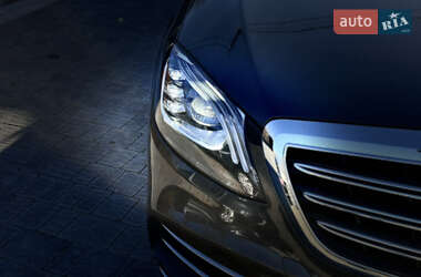 Седан Mercedes-Benz S-Class 2019 в Ивано-Франковске