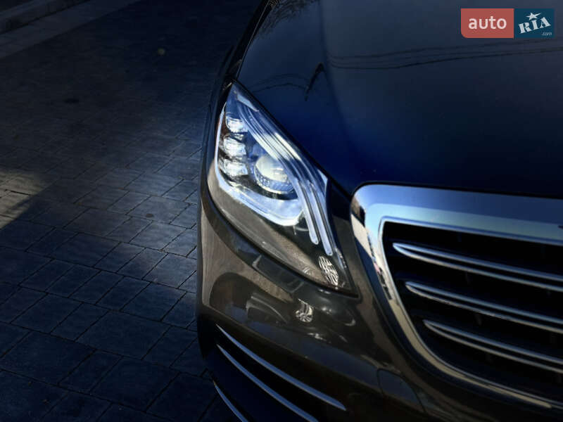 Седан Mercedes-Benz S-Class 2019 в Ивано-Франковске