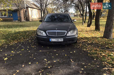 Седан Mercedes-Benz S-Class 1999 в Кагарлыке