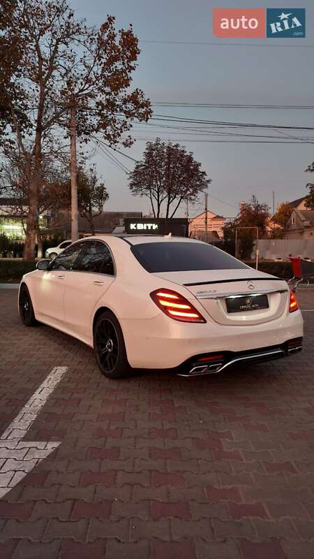 Седан Mercedes-Benz S-Class 2014 в Одесі фото 8 Седан Mercedes-Benz S-Class 2014 в Одесі