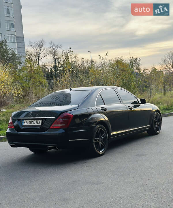 Седан Mercedes-Benz S-Class 2010 в Києві фото 5 Седан Mercedes-Benz S-Class 2010 в Києві