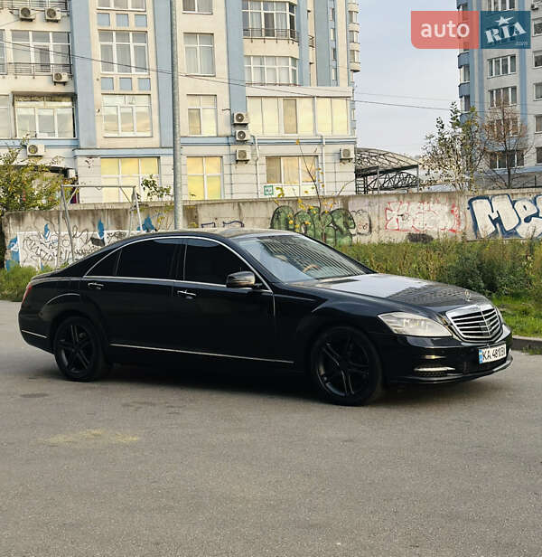 Седан Mercedes-Benz S-Class 2010 в Києві фото 6 Седан Mercedes-Benz S-Class 2010 в Києві