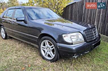 Седан Mercedes-Benz S-Class 1997 в Киеве
