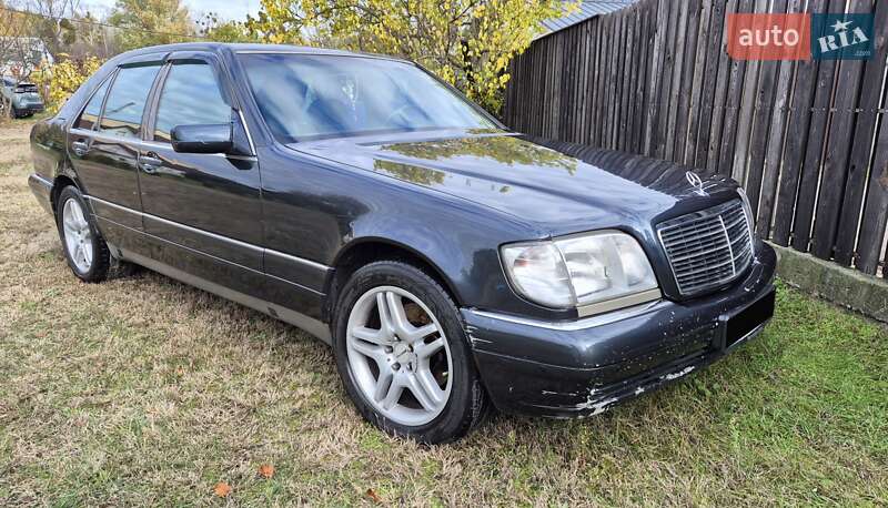 Седан Mercedes-Benz S-Class 1997 в Києві фото Седан Mercedes-Benz S-Class 1997 в Києві