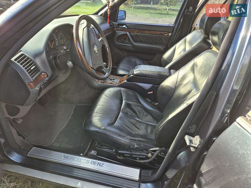 Седан Mercedes-Benz S-Class 1997 в Києві фото 5 Седан Mercedes-Benz S-Class 1997 в Києві