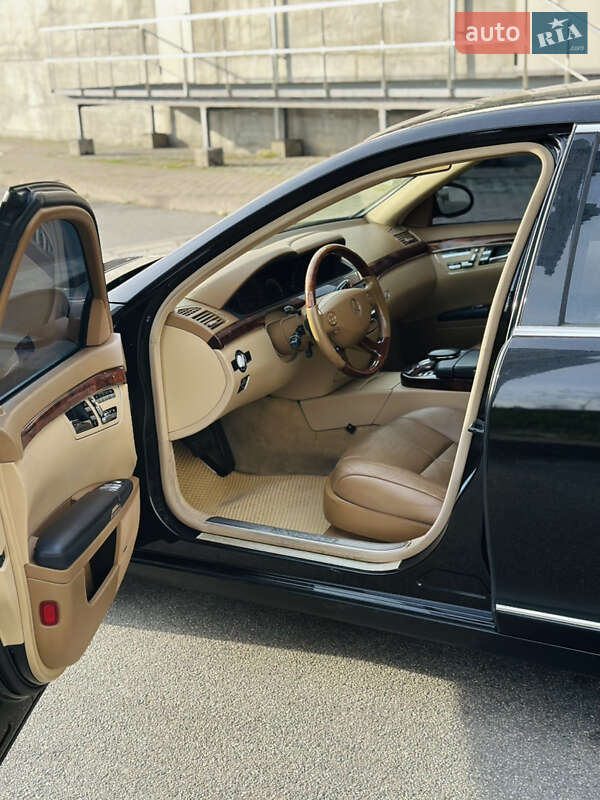 Седан Mercedes-Benz S-Class 2008 в Киеве