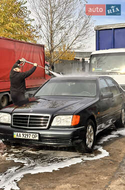 Седан Mercedes-Benz S-Class 1998 в Києві