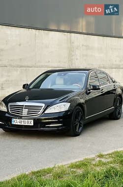 Седан Mercedes-Benz S-Class 2010 в Киеве