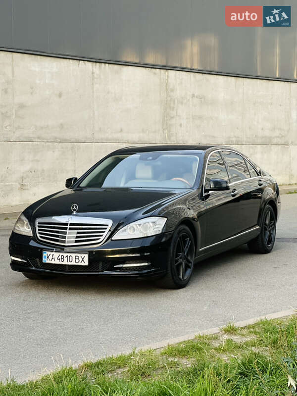 Седан Mercedes-Benz S-Class 2010 в Києві фото 2 Седан Mercedes-Benz S-Class 2010 в Києві