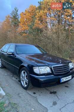 Седан Mercedes-Benz S-Class 1996 в Ковелі