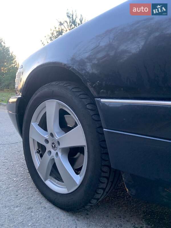 Седан Mercedes-Benz S-Class 1996 в Ковелі фото 4 Седан Mercedes-Benz S-Class 1996 в Ковелі