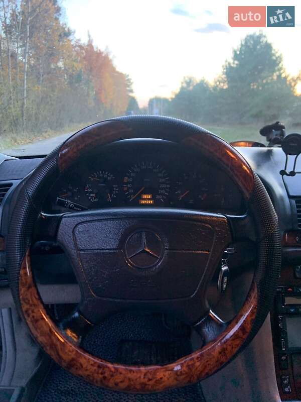 Седан Mercedes-Benz S-Class 1996 в Ковелі фото 10 Седан Mercedes-Benz S-Class 1996 в Ковелі
