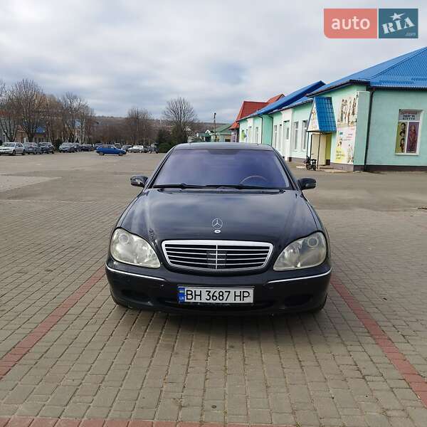 Седан Mercedes-Benz S-Class 2002 в Одесі фото 5 Седан Mercedes-Benz S-Class 2002 в Одесі