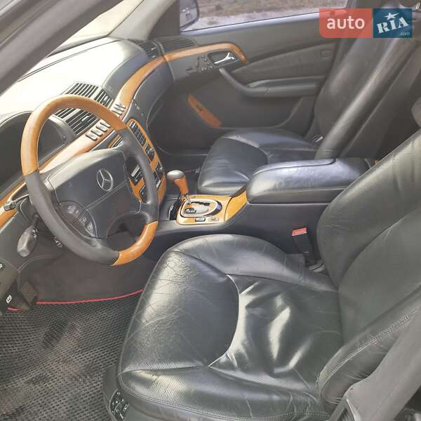 Седан Mercedes-Benz S-Class 2002 в Одесі фото 10 Седан Mercedes-Benz S-Class 2002 в Одесі