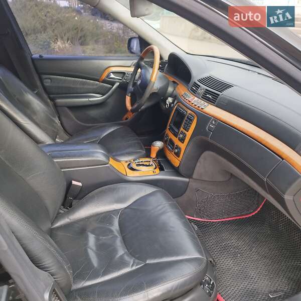 Седан Mercedes-Benz S-Class 2002 в Одесі фото 14 Седан Mercedes-Benz S-Class 2002 в Одесі