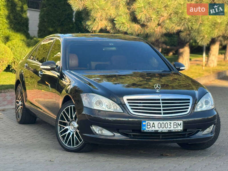 Седан Mercedes-Benz S-Class 2008 в Одесі