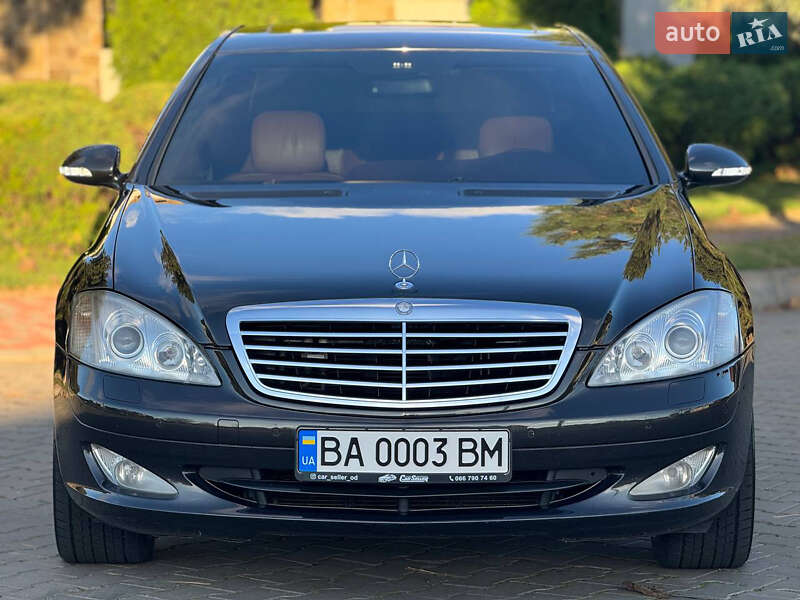 Седан Mercedes-Benz S-Class 2008 в Одесі