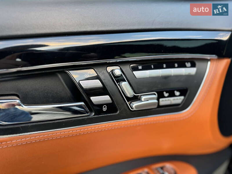 Седан Mercedes-Benz S-Class 2008 в Одесі