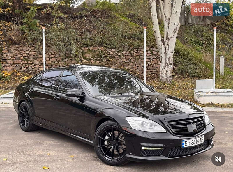 Седан Mercedes-Benz S-Class 2008 в Первомайске