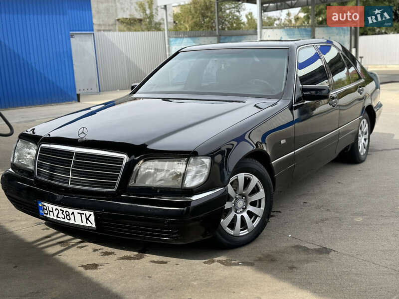 Mercedes-Benz S-Class 1997 Mercedes-Benz S-Class 1997