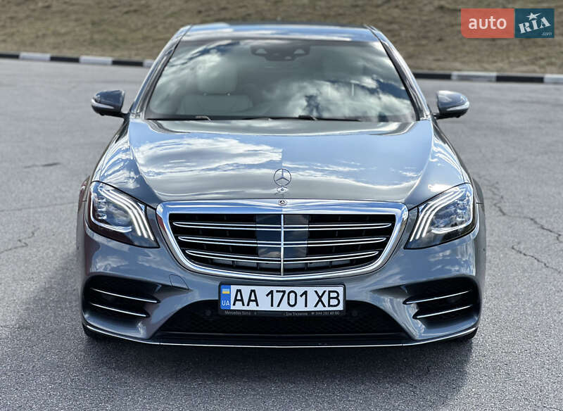 Седан Mercedes-Benz S-Class 2018 в Києві фото 2 Седан Mercedes-Benz S-Class 2018 в Києві