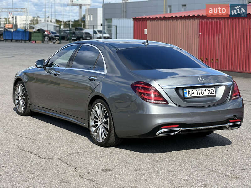 Седан Mercedes-Benz S-Class 2018 в Києві фото 4 Седан Mercedes-Benz S-Class 2018 в Києві