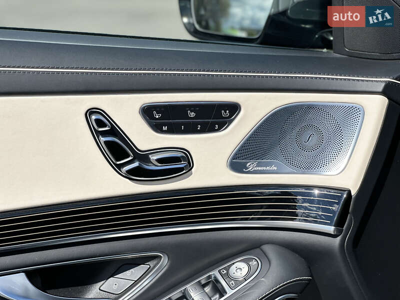 Седан Mercedes-Benz S-Class 2018 в Києві фото 12 Седан Mercedes-Benz S-Class 2018 в Києві